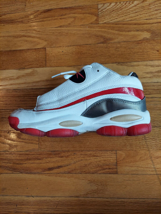 Reebok: Allen Iverson The Answer DMX MU (Red/White/Gold) - Mens Size 10.5 US