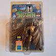 1996 McFARLANE TOYS - SPAWN ACTION FIGURE (GOLD VARIANT) SERIES 3 w/COMIC