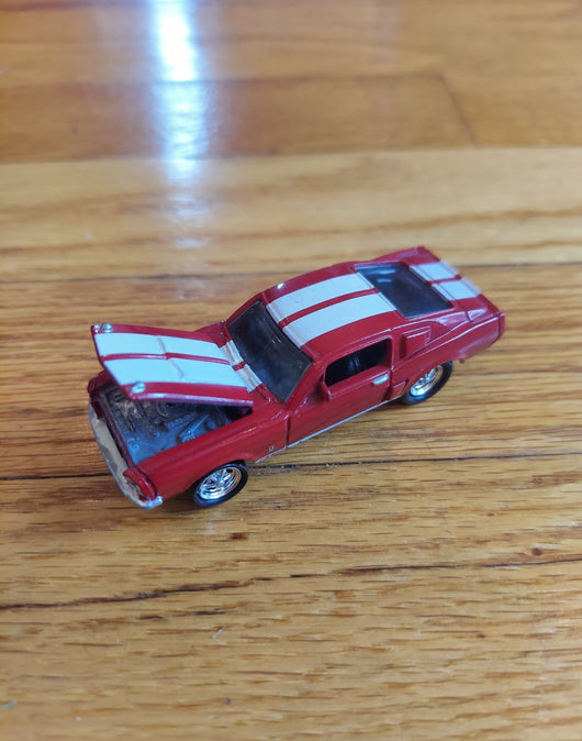 Johnny Lightning - 1967 Shelby Mustang (Red) & 1970 Shelby GT-500 (Blue) Combo