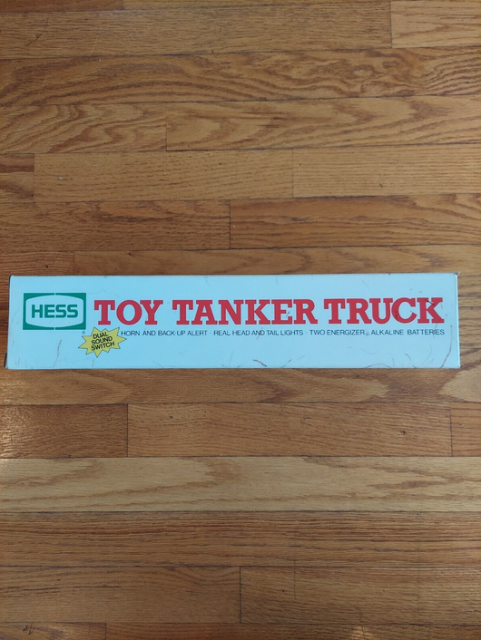 Hess 1990 Toy Tanker Truck, Fast shipping