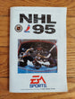 NHL 95 (CIB) - Sega Genesis Game Hockey Sports Simulation, Works, Fast Shipping!