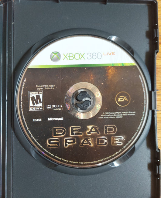 Dead Space & Dead Space 2 Combo (CIB) - Xbox 360 Survival Horror, Fast Shipping!
