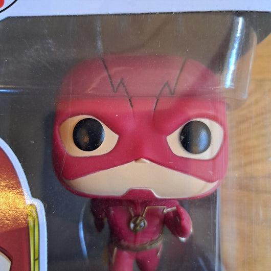 Funko Pop! Television: The Flash & Reverse Flash BUNDLE #215 & #713, FAST SHIP