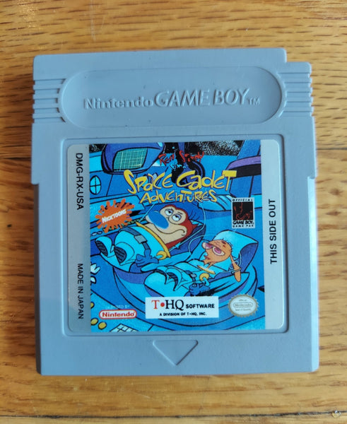 The Ren & Stimpy Show: Space Cadet Adventures - Game Boy - Works Fast Shipping!