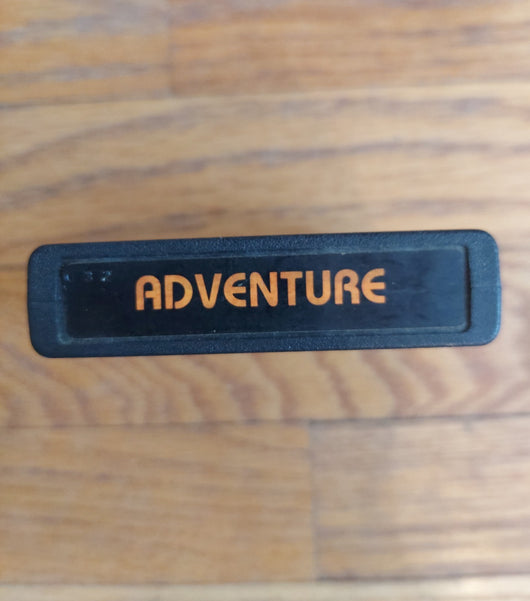 Adventure - Atari 2600 - Game Cartridge - Action & Adventure Maze Exploration