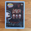 Funko POP! Rocks Slayer  Tom Araya #156 with POP! New,Fast Shipping