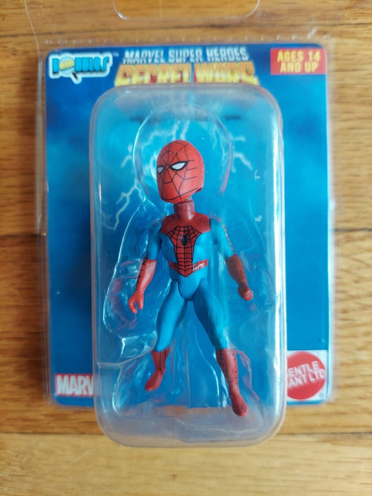 Micro Bobbles: Marvel Super Heroes - Secret Wars- Complete Set Of 5 Figures...