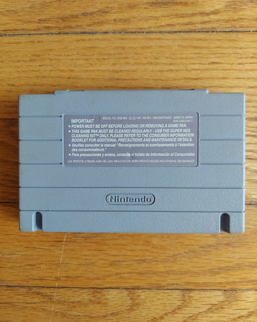 Super Chase HQ - SNES Game Car Racing Vehicular Combat, Works, Fast Shipping!