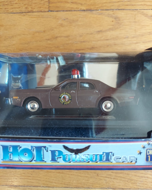 Hot Pursuit Car: North Dakota Highway Patrol - 1978 Dodge Monaco - 1/43 Scale