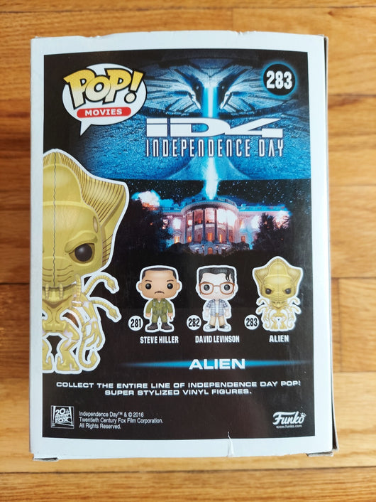 Funko Pop! Movies: Alien #283 (F.Y.E. Exclusive), Fast Shipping!