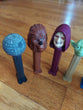 Star Wars 9 Piece Pez Collection: Yoda, Darth Vader, R2-D2, & More, Fast Ship