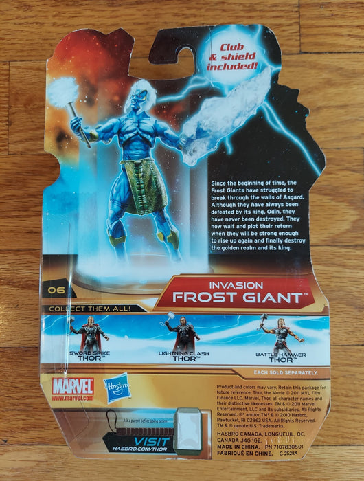 Thor: The Mighty Avenger - Invasion Frost Giant Action Figure NEW Fast Shipping!