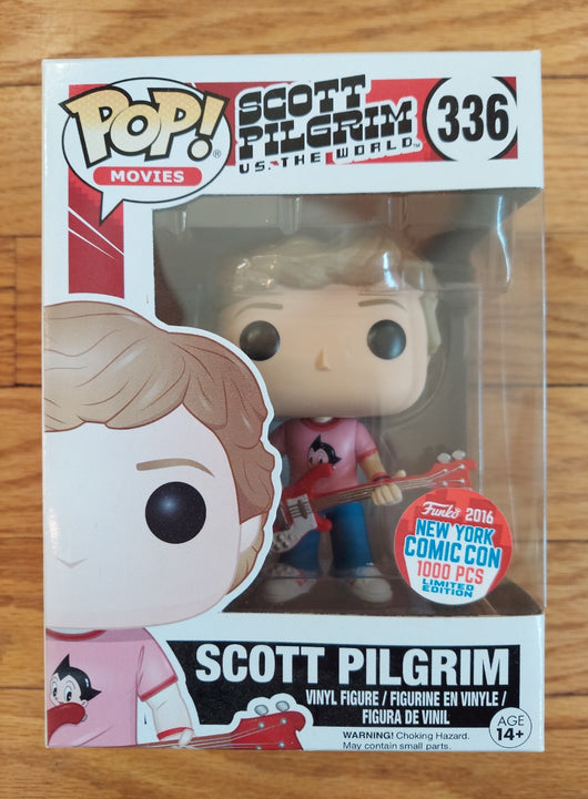 Funko Pop! Scott Pilgrim Vs. The World - Scott Pilgrim #336 (2016 NY Comic Con)