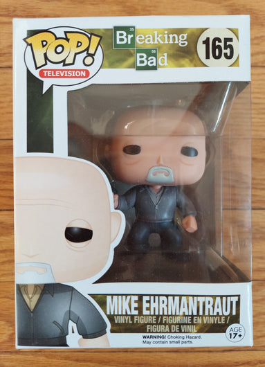 Funko Pop! Breaking Bad - Mike Ehrmantraut #165 - Vinyl Figure - NEW in Box
