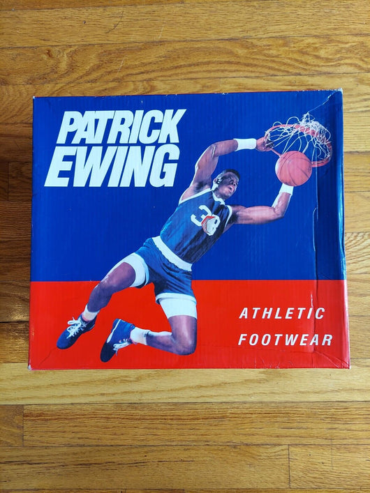 Patrick Ewing: Ewing Guard (Grape/Scuba/Yellow) - Mens 10.5 US (Used),Fast Ship
