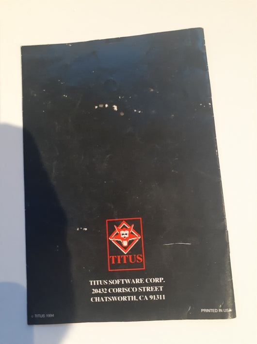 The Brainies Authentic Original SNES Super Nintendo Manual Only 