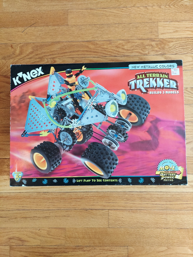 K'NEX: All Terrain Trekker (Builds 3 Models) - Open Box/Sealed Pieces  Fast Ship