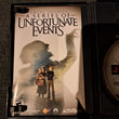 Playstation 2 Five game lot, Harry Potter Quidditch,lemony snickets unfortunate