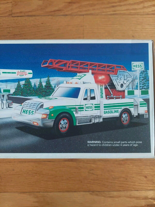 1994 Hess Rescue Truck In Original Box, New, FAST SHIPPING!