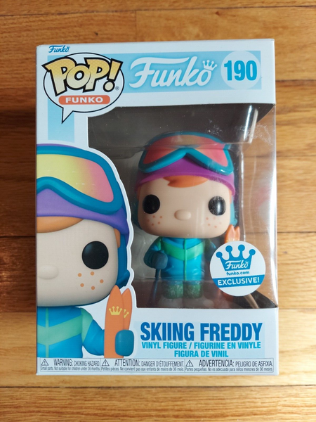 Funko Pop! Vinyl: Freddy Funko - Skiing Freddy - Funko (Exclusive) #190