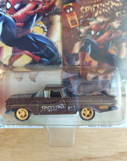 Johnny Lightning: Untold Tales Of Spider-Man #1 - '59 El Camino - 1/64 Scale