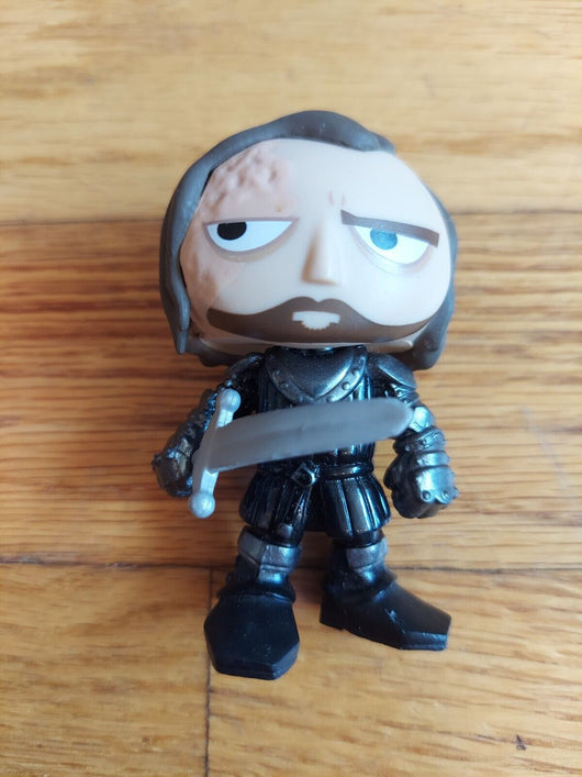Funko Mystery Minis: Game Of Thrones - 3 Figures Lot (Sandor , ARYA, WIGHT 