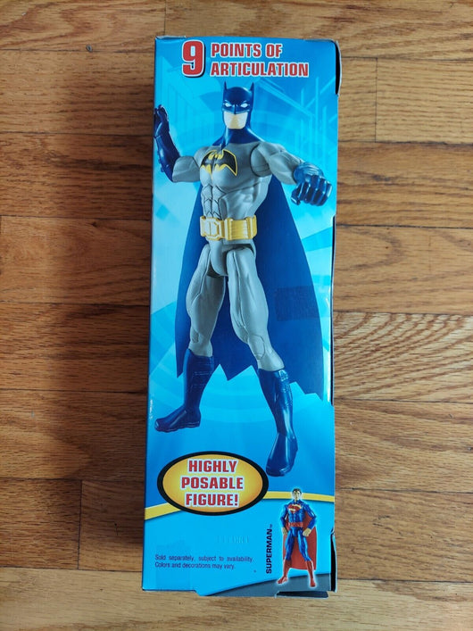 DC Comics Batman - Gray/Blue Batman 12