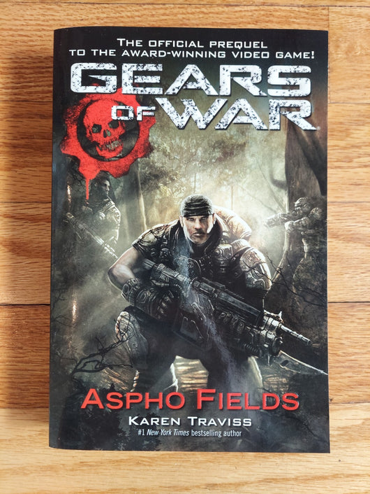 Gears Of War Xbox 360 W/Gears Of War: Aspho Fields Graphic Novel, Fast Shipping!