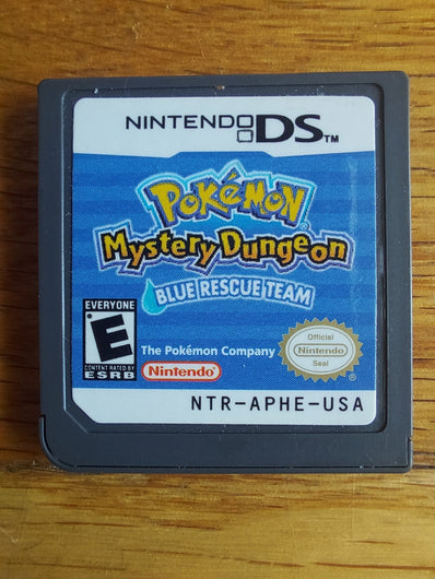 Authentic Pokemon Mystery Dungeon: Blue Rescue Team - Nintendo DS, Works,
