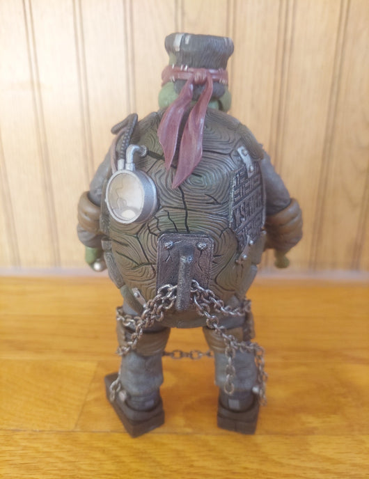 NECA (2021) Teenage Mutant Ninja Turtles/Universal Monsters Raphael Frankenstein