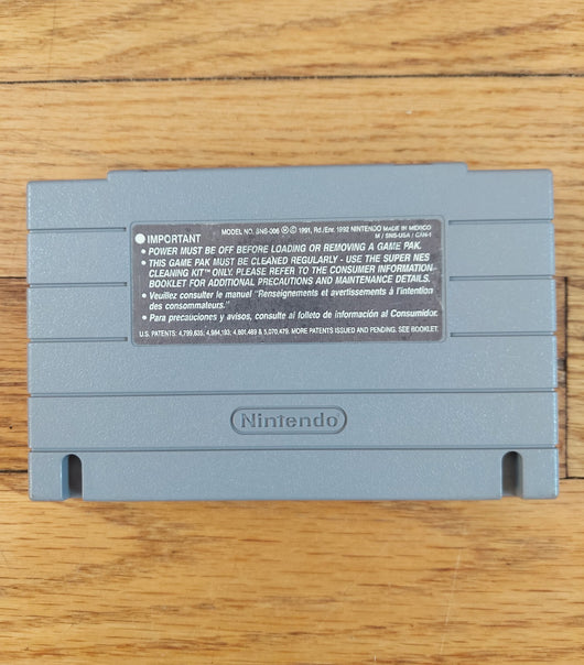 NHL 97 - SNES Game EA Sports Hockey Exhibition Retro Classic Works Fast Shipping
