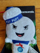 Ghostbusters: Stay Puft - Singing Plush Toy Marshmallow Man, Fast Shipping!
