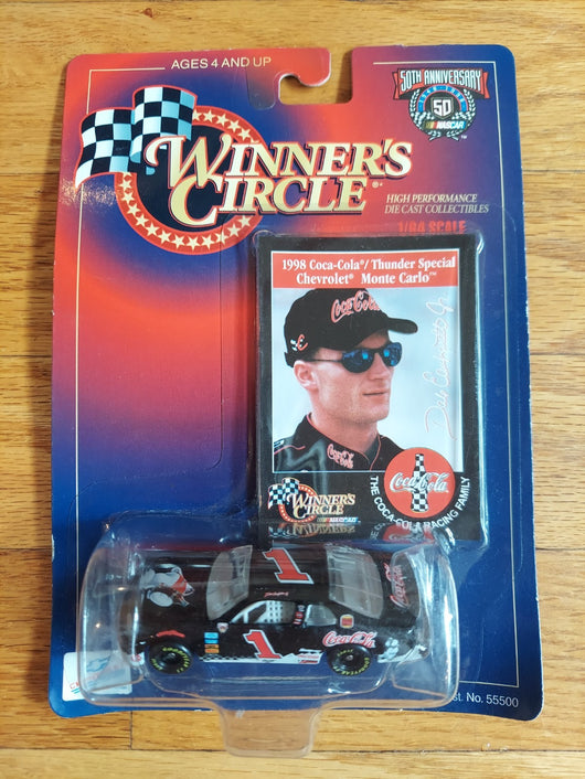 Winner's Circle: Nascar 50th Anniversary - Lot Of 6 (Dale Earnhardt Variations)