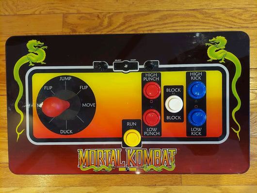 Mortal Kombat Klassic Arcade Stick For PS3 & PC - Limited Edition (1 Of 6000)