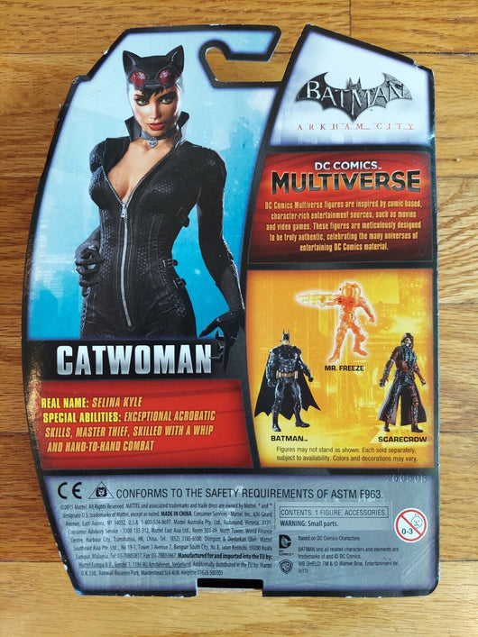 Batman Arkham City DC Comics Multiverse Catwoman 4