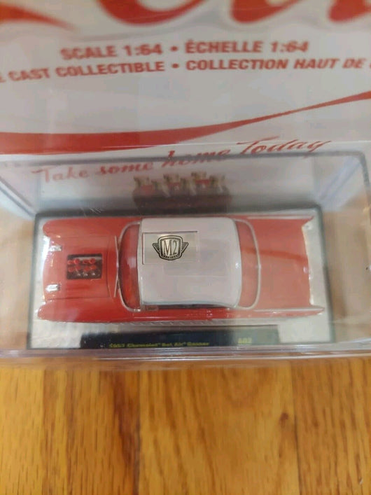 M2 Machines: Coca-Cola - 1957 Chevrolet Bel Air Gasser (A02) - 1/64 Scale