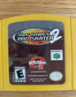 Tony Hawk's Pro Skater 2 - Nintendo 64 - Skateboarding Sports - Works Fast Ship!