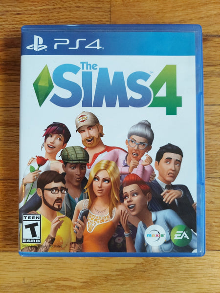 The Sims 4 PS4 (CIB), Works, Shipping!