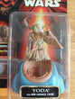 Star Wars: Yoda W/Jedi Council Chair - W/CommTech Chip - Vintage 1998 NEW Sealed