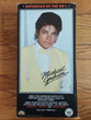 Vintage 1984 Michael Jackson AMA Outfit Action Figure - NEW in Box Fast Shipping