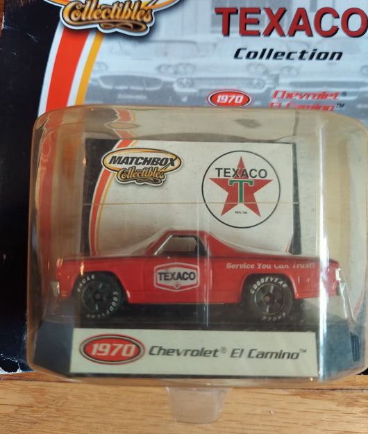 Matchbox Collectibles: Texaco Collection - 1970 Chevrolet El Camino - 1/64 Scale
