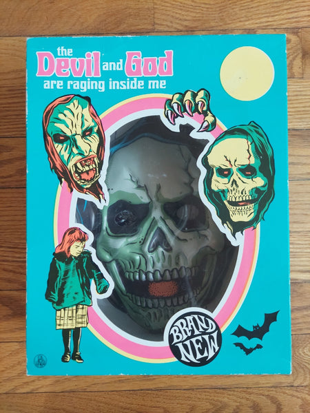 Brand New: The Devil & God Are Raging Inside Me - Grim Reaper Mask -NEW Open Box