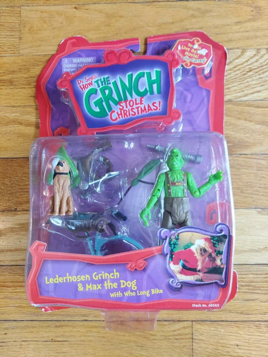 Dr. Seuss' How The Grinch Stole Christmas: Lederhosen Grinch & Max The Dog