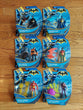 DC Comics, Batman Unlimited (2013) - 6 Figure Lot, Batman,Joker,Robin,The Flash