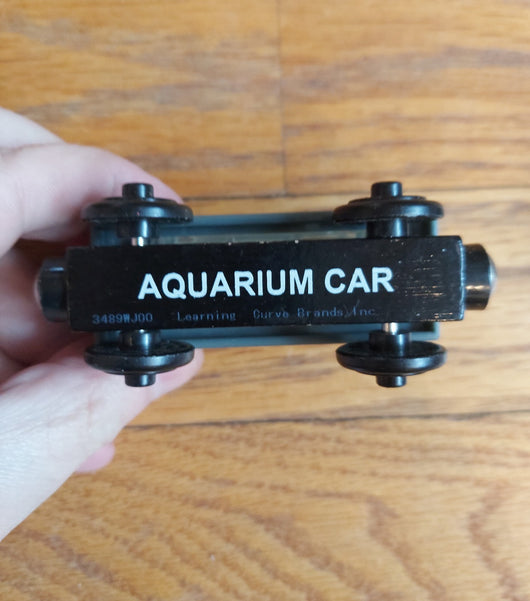 Thomas & Friends Wooden Railway Aquarium Cars (2003) - Shark & Octopus - Vintage