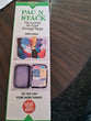 Vacuumed Airtight Storage Bags. Traveling Packing Storing Seasonal Clothing 4 Ct