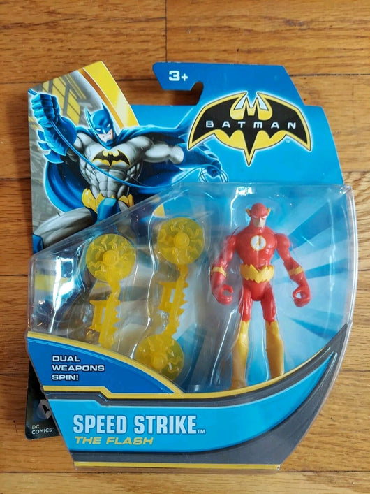 DC Comics, Batman Unlimited (2013) - 6 Figure Lot, Batman,Joker,Robin,The Flash