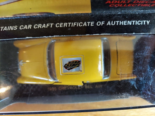 Road Champs Collectibles: Chevy 5 Car Lot ('55 Chevy, '55 Chevy W/Flames, '69...
