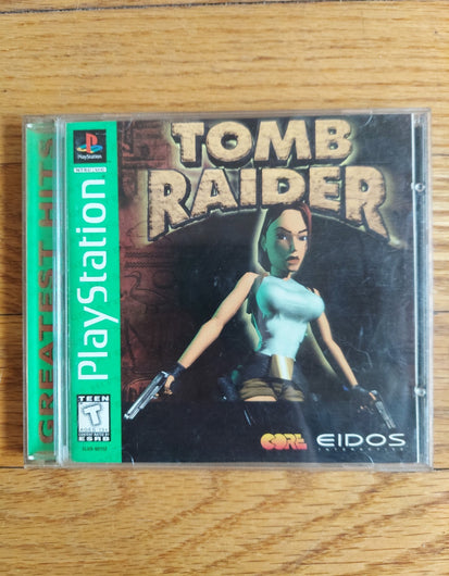 Tomb Raider - Greatest Hits (CIB) - PS1 Action Adventure, Works, Fast Shipping!