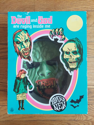 Brand New: The Devil & God Are Raging Inside Me - Ghoul Mask - NEW Open Box